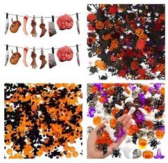 Halloween Party Supplies Decorations Decor Favors Lot Banner Toppers Crafts DIY