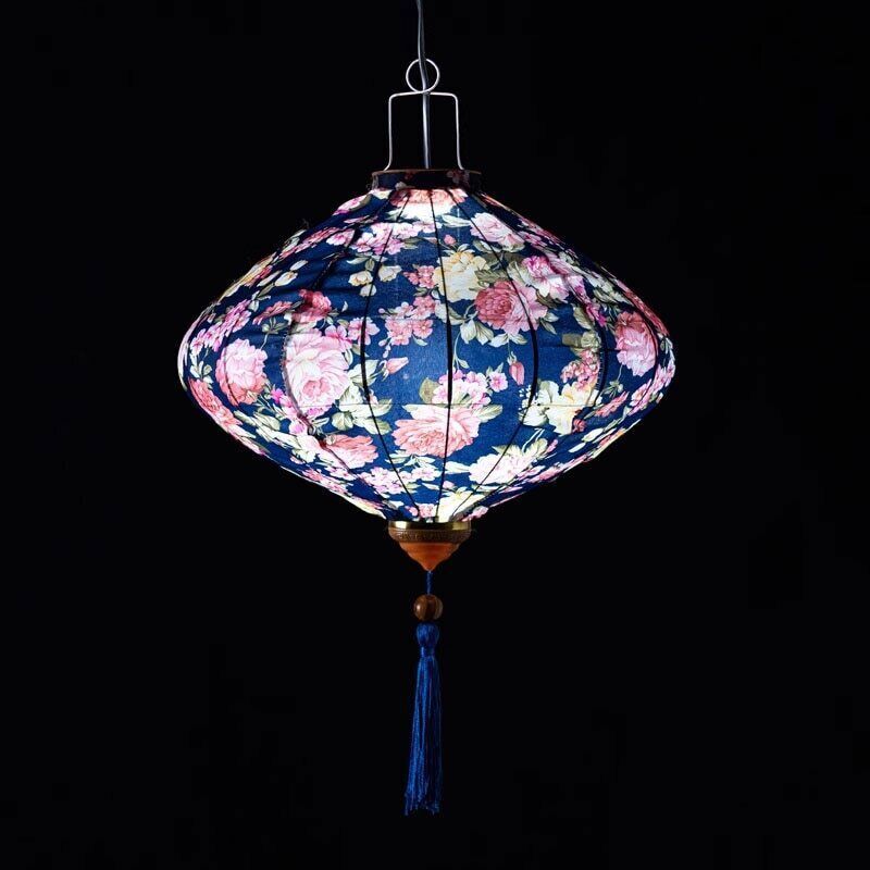 Palace Lantern Waterproof Silk Chinese Style Lantern Party Hanging Decor