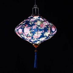 Palace Lantern Waterproof Silk Chinese Style Lantern Party Hanging Decor