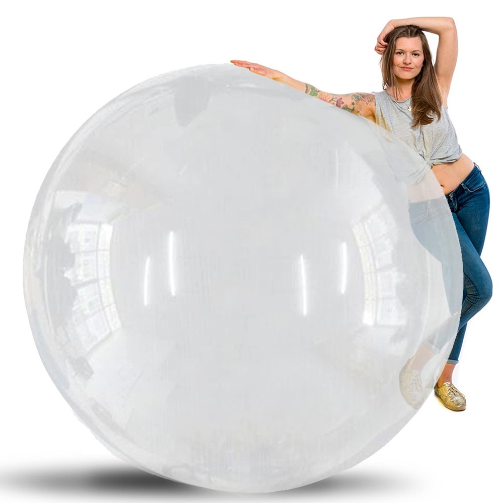TILCO BALLOONS | 72 Inch Giant XL Balloons Transparent | Extra Large Jumbo Pa…