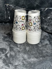 Friends TV Show Cups Set-20 Rachel Monica Joey Chandler Phoebe