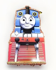 2011 THOMAS THE TANK GIANT PINATA NEW! Limited Edition! NOS!!!