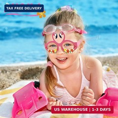 Pool Party Decorations – 12 PCS Hawaiian Theme Paper Eyeglasses for Tropical Bea