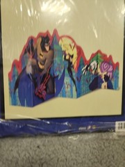 2 Vtg Batman Party Express Centerpiece Decorations Hallmark Catwoman Joker DC