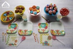 Ramadan Eid Party Dinner Plates Islamic Muslim Holiday Decoration (Pack of 10)