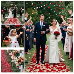 340 PCS Real Red Rose Petals, 3.17oz Dried Flower Confetti Petals for Wedding…