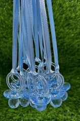 its a boy baby shower decorations 25pcs blue pacifier necklaces