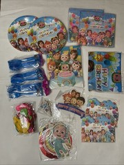 CoComelon Party Supplies | CoComelon Birthday Party Supplies