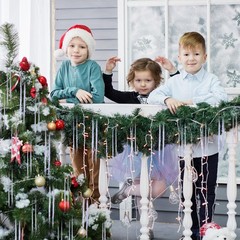 40000 Strands 19.7 Inch Silver Tinsel Icicles Christmas Tree Foil Fringe Decor