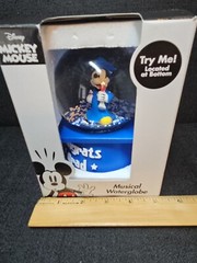 Disney Mickey Graduation Musical Water Globe