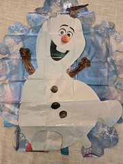 Frozen Birthday Party Supplies Set 13pcs Super Foil Balloon Decoration 31” ++