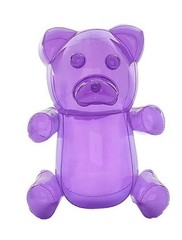Huge Inflatable Gummy Bears Inflates Assorted Colors (About Purple – (1 Piece)