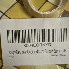 KatchOn Happy New Year Banner