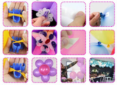 Electric Balloon Pump, Portable 2 Modes Balloon Blower Machine 18 Accessories