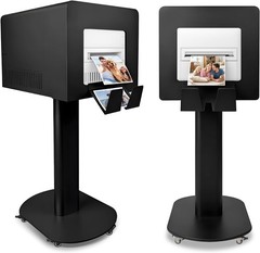 Photo Booth Machine for iPad &Photo Booth Printer Stand for Wedding Party Event