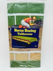 New Horse Racing Party Tablecover 54 x 108” Kentucky Derby Day