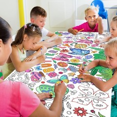 Creative Butterfly Birthday Poster – 31.5 x 72 Inches for Classroom & Events