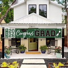 2026 Graduation Yard Sign, Large Congrats Grad Yard Banner Class of 2026 Bann…