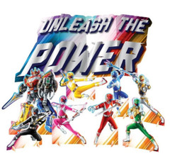 Power Rangers ‘Classic’ Centerpiece Table Decorating Kit-Birthday Party Supplies