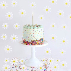 250PCS Daisy Confetti Flower Table Confetti Bridal Baby Shower Decorations En…