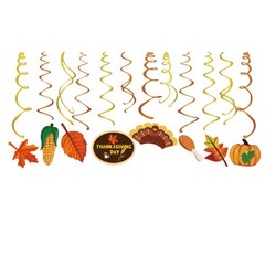 30 PCS Fall Thanksgiving Autumn Decorations Home Classroom Office Baby Shower