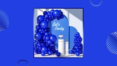 110pcs Royal Blue Balloon Garland Arch Kit – 18/12/10/5 inch Latex Balloons for