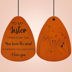 Sister Gift Wind Chimes 32 Inch Birthday Christmas Home Decor Gift