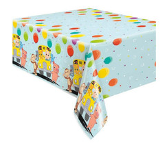 Cocomelon Paper Table Decorating Kit, 23pc Set + Tablecover 54″x84″ – Lot of 2