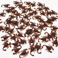 Fake Plastic Cockroaches,Scorpion Halloween Prank Rubber Bugs Joke Toys GagProps