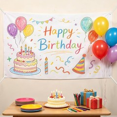 Large Blank Banners 2×4 Feet & 3×6 Feet Banner for Indoor Outdoor Business