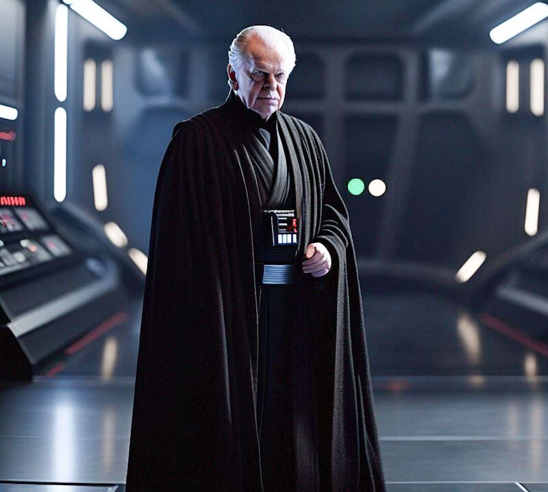 Sheev Palpatine Fan Art Star Wars