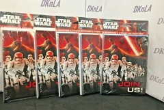 «Star Wars» Birthday Party Supplies, Balloons, Invitations, Stickers, Napkins