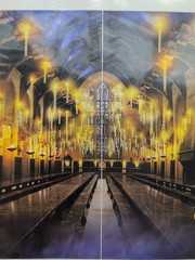 Backdrop Harry Potter Party Hogwarts Decoration