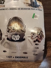 Disney Star Wars The Mandalorian Table Decorating Kit 23 Pc Birthday Decor Set