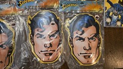 Party Express Hallmark DC Superman Party Masks *New* 64