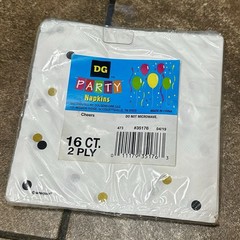3 2 1 PARTY! Party Bundle Set Of 6 Items For Your Next Party Occasion Read Dis