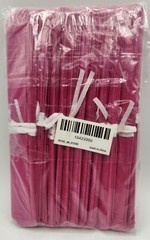 12 Count Party Tissue Paper Pom Poms, Fuchsia, 8 Inch, NEW