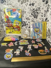 SpongeBob SquarePants Happy Birthday Party Decoration New