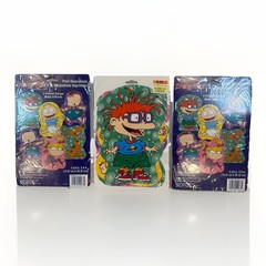 Lot 3 NEW Rugrats 1998 DesignWare Decorations Pack of 6 Vtg NOS Nickelodeon 90’s