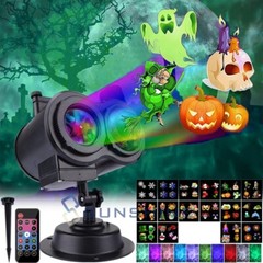 Christmas Lights Projector LED Laser Outdoor Landscape Xmas Move Lamp Xmas Gift