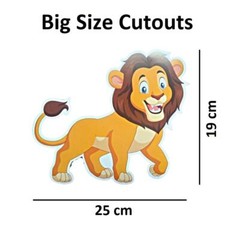92 pcs Jungle Theme Birthday Party Decorations Safari Animals Theme Birthday
