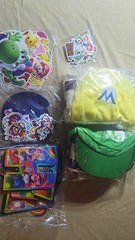Deluxe Super Mario Luigi Birthday Party Decorations Hats Costumes Mustaches
