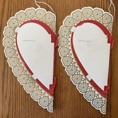 Honeycomb Hanging Decorations Lot 37 Bells Beistle Hearts Vtg 8″ Balls * READ