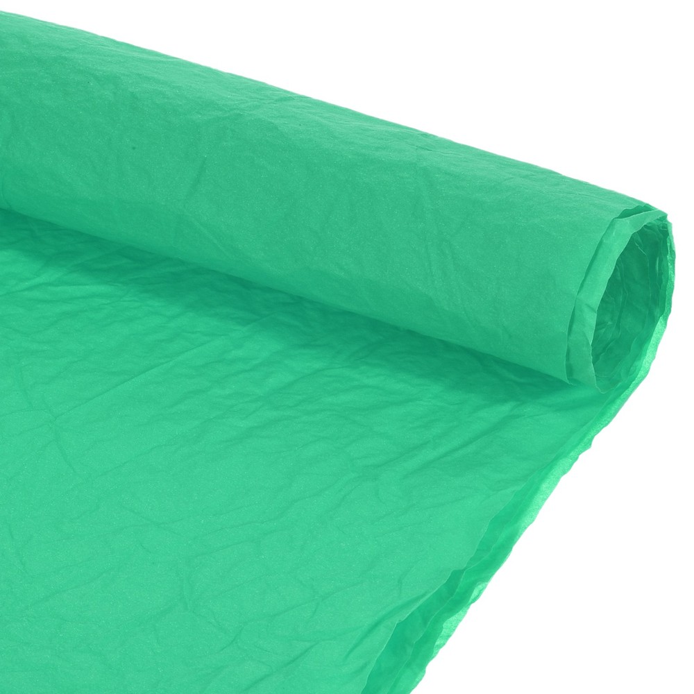 Crepe Paper Roll 1.6ft Long 20.5 Inch Wide for Wedding Decor,Bright Green 5pcs