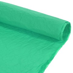 Crepe Paper Roll 1.6ft Long 20.5 Inch Wide for Wedding Decor,Bright Green 5pcs
