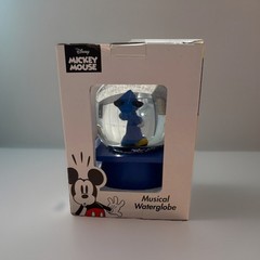 New Mickey Graduation Water Globe