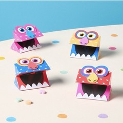 Spritz 20ct Monsters Classroom Activity and Hand Puppets Kit Teachers Supplies