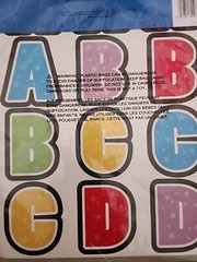 Personalize Giant Sign Banner Over 5 Feet Wide Party Decoration 93 Adhesive…