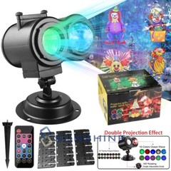Christmas Lights Projector LED Laser Outdoor Landscape Xmas Move Lamp Xmas Gift