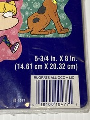 Rugrats 1998 DesignWare Party Decorations Pack of 6 NEW Vtg NOS Nickelodeon 90’s